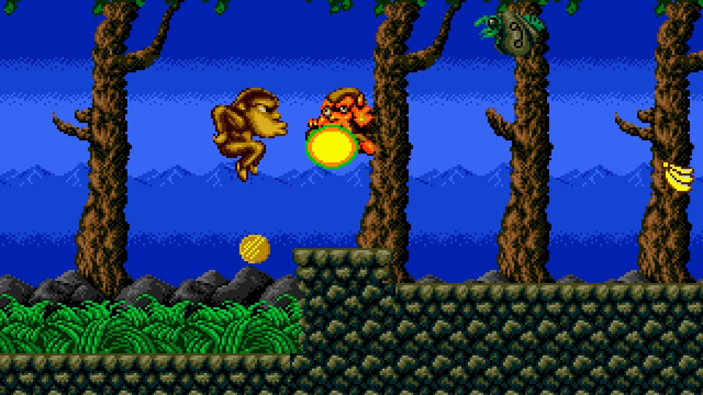 Toki: Going Ape Spit